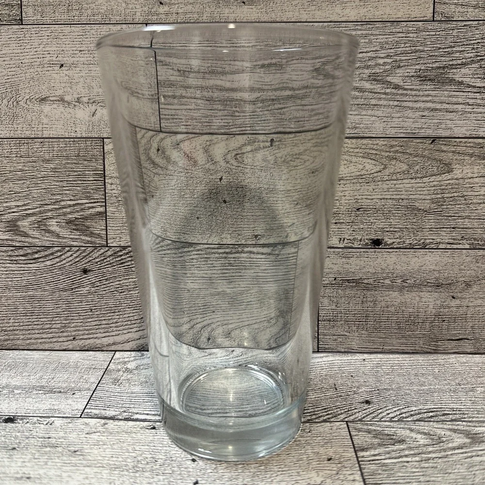 Crystal Clear Smooth‎ 12oz Drinking Glass 5.75x3.5